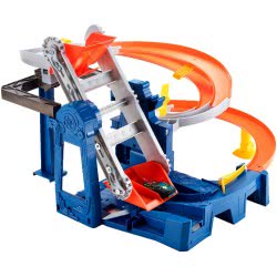 Mattel Hot Wheels Κόντρες Με Ανυψωτή FDF28 887961466379