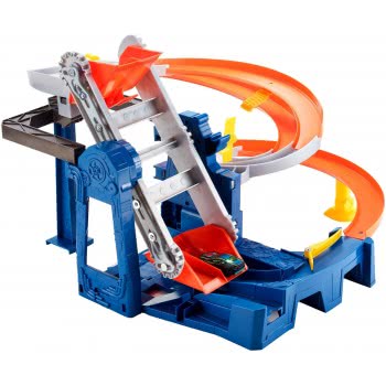 Mattel Hot Wheels Κόντρες Με Ανυψωτή FDF28 887961466379