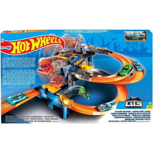 Mattel Hot Wheels Κόντρες Με Ανυψωτή FDF28 887961466379