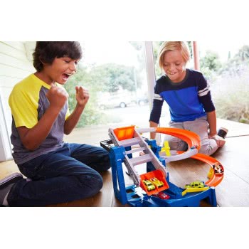 Mattel Factory Raceway Ultimate Playset FDF28 887961466379