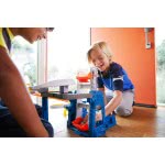 Mattel Hot Wheels Κόντρες Με Ανυψωτή FDF28 887961466379