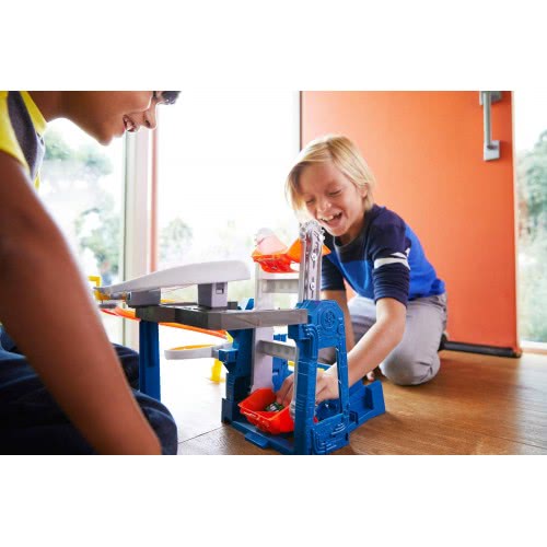 Mattel Hot Wheels Κόντρες Με Ανυψωτή FDF28 887961466379
