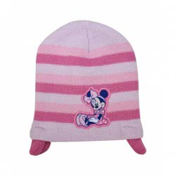 stamion Σκούφος Minnie Mouse Smile Βρεφικό Ροζ D03152 5204679214019