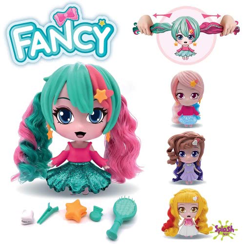 Just toys Fancy Girls Lili And Rose - 2 Σχέδια 30172 3700514301729