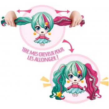 Just toys Fancy Girls Lili And Rose - 2 Σχέδια 30172 3700514301729