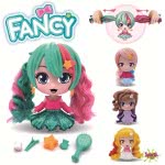 Just toys Fancy Girls Lili And Rose - 2 Designs 30172 3700514301729