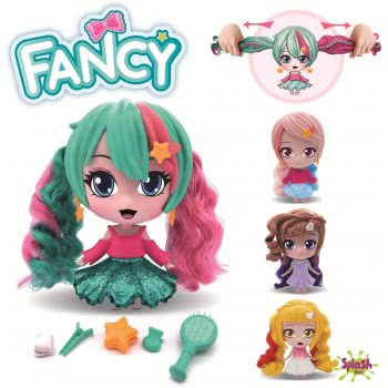Just toys Fancy Girls Lili And Rose - 2 Σχέδια 30172 3700514301729