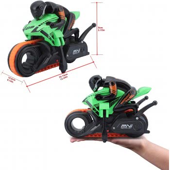 Maisto Tech RC Cyclone Motobike 18Cm 27Mhz 82321 090159823216