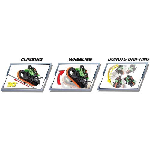 Maisto Tech RC Cyclone Motobike 18Cm 27Mhz 82321 090159823216