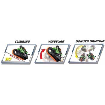 Maisto Tech RC Cyclone Motobike 18Cm 27Mhz 82321 090159823216