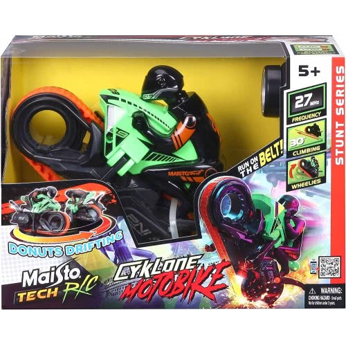 Maisto Tech RC Cyclone Motobike 18Cm 27Mhz 82321 090159823216