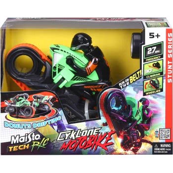 Maisto Tech RC Cyclone Motobike 18Cm 27Mhz 82321 090159823216