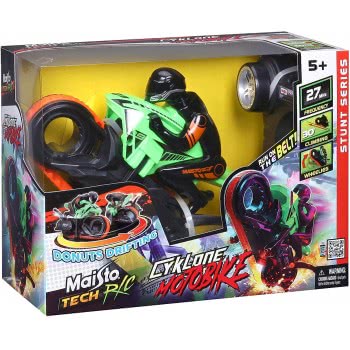 Maisto Tech RC Cyclone Motobike 18Cm 27Mhz 82321 090159823216
