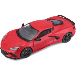 Maisto Special Edition 2020 Chevrolet Corvette C8 Stingray 1:18 Die Cast Torch Red 31447 090159314479