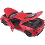 Maisto Special Edition 2020 Chevrolet Corvette C8 Stingray 1:18 Die Cast Torch Red 31447 090159314479
