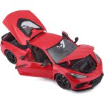 Maisto Special Edition 2020 Chevrolet Corvette C8 Stingray 1:18 Die Cast Torch Red 31447 090159314479