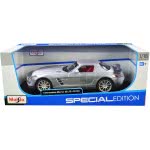 Maisto Mercedes Benz SLS AMG Silver Metallic Special Edition 1/18 Diecast 31389 090159313892