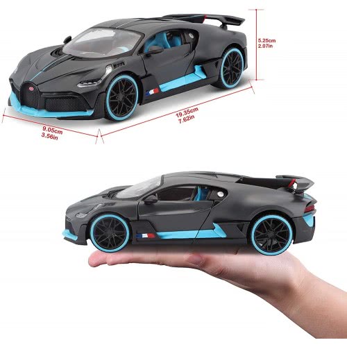 Maisto Special Edition 1:24 Sp Bugatti Divo 31526 090159315261