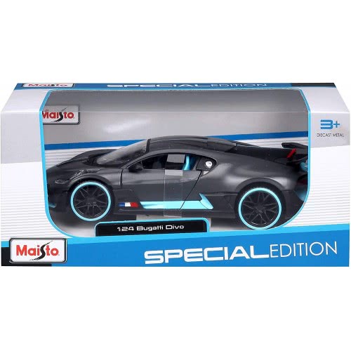 Maisto Special Edition 1:24 Sp Bugatti Divo 31526 090159315261