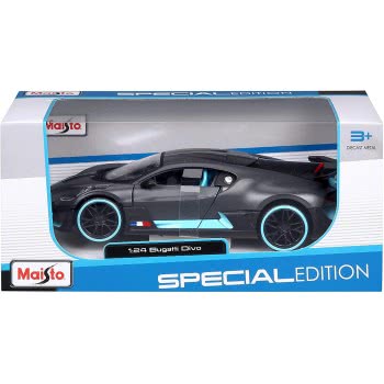 Maisto Special Edition 1:24 Sp Bugatti Divo 31526 090159315261