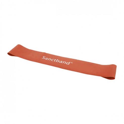 AMILA Λάστιχο Loop Band 5X33cm X 0.50Mm Πορτοκαλί - Μαλακό 88231 9555514003029
