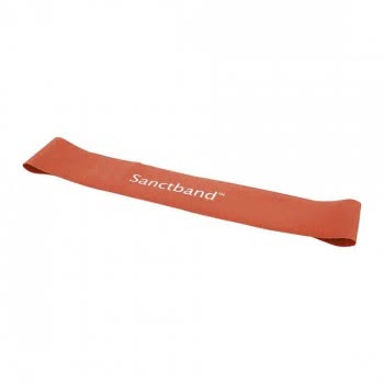 AMILA Loop Band 5X33cm X 0.50Mm Orange - Soft 88231 9555514003029