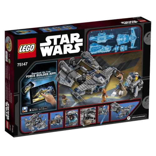 LEGO STAR WARS Starscavenger 75147 5702015592802