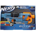 Hasbro Nerf Elite 2.0 Commander Rd-6 Blaster, 12 Official Nerf Darts E9485 5010993725038