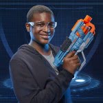 Hasbro Nerf Elite 2.0 Commander Rd-6 Blaster, 12 Official Nerf Darts E9485 5010993725038