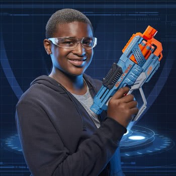 Hasbro Nerf Elite 2.0 Commander Rd-6 Blaster, 12 Official Nerf Darts E9485 5010993725038