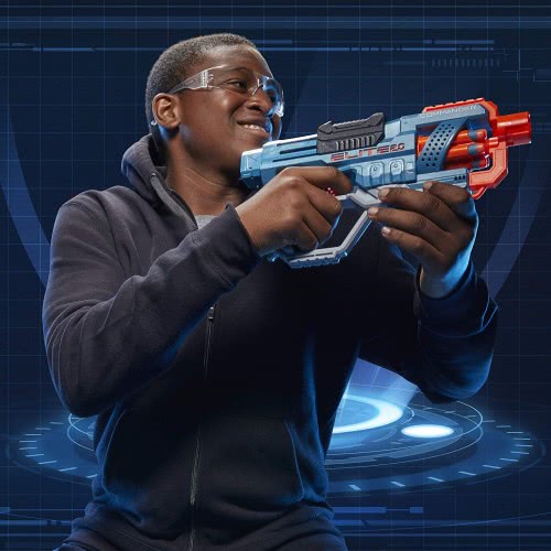 Hasbro Nerf Elite 2.0 Commander Rd-6 Blaster, 12 Official Nerf Darts E9485 5010993725038
