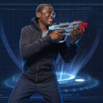 Hasbro Nerf Elite 2.0 Commander Rd-6 Blaster, 12 Official Nerf Darts E9485 5010993725038