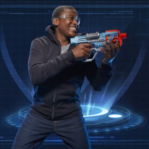 Hasbro Nerf Elite 2.0 Commander Rd-6 Blaster, 12 Official Nerf Darts E9485 5010993725038