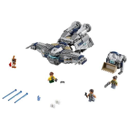 LEGO STAR WARS Starscavenger 75147 5702015592802