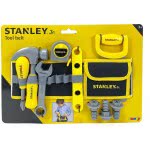 Smoby Stanley Tool Belt With Adjustable Strap And 14 Accessories 360123 3032163601234