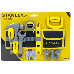 Stanley Tool Belt Ζώνη Με Ρυθμιζόμενο Λουράκι Και 14 Αξεσουάρ 360123 3032163601234