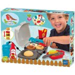 ecoiffier Burger Barbeque, Mixed Colours 4665 3280250046653
