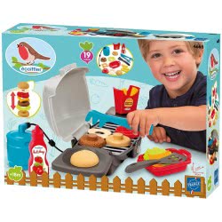 ecoiffier Burger Barbeque, Mixed Colours 4665 3280250046653