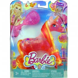 Mattel Barbie And The Secret Door Στο Μυστικό Βασίλειο Μίνι Μονόκερος & Πήγασος 2 Σχέδι BLP36 ASST 746775369545