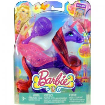 Mattel Barbie And The Secret Door Στο Μυστικό Βασίλειο Μίνι Μονόκερος & Πήγασος 2 Σχέδι BLP36 ASST 746775369545