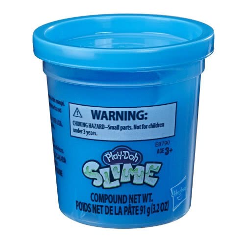 Hasbro Play-Doh Brand Slime Single 3.2-Ounce Can Of Blue Slime Compound - Μπλε E8790 / E8804 5010993671427