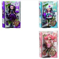 Mattel Ever After High Επαναστάτες 3 Σχέδια CBR28 887961013115