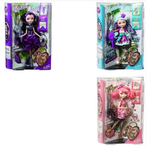 Mattel Ever After High Επαναστάτες 3 Σχέδια CBR28 887961013115
