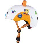 micro scooters Bike Helmet 3D Monsters XS (46-50CM) AC2116BX 7640170577358