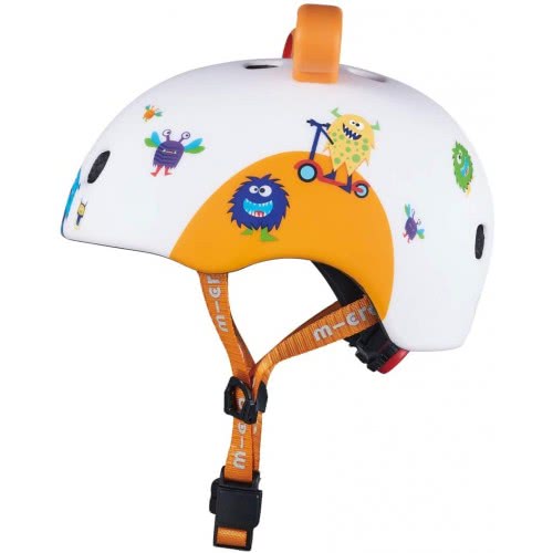 micro scooters Bike Helmet Κράνος 3D Monsters XS (46-50CM) AC2116BX 7640170577358