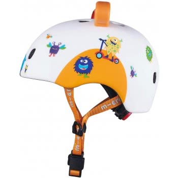micro scooters Bike Helmet 3D Monsters XS (46-50CM) AC2116BX 7640170577358