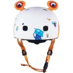 micro scooters Bike Helmet Κράνος 3D Monsters XS (46-50CM) AC2116BX 7640170577358