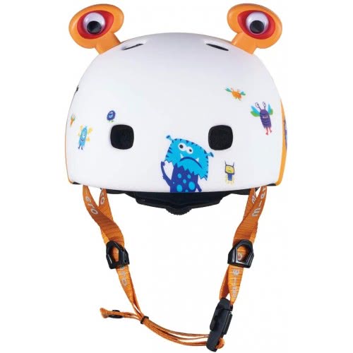 micro scooters Bike Helmet Κράνος 3D Monsters XS (46-50CM) AC2116BX 7640170577358