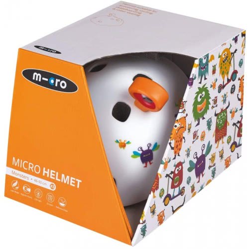 micro scooters Bike Helmet 3D Monsters XS (46-50CM) AC2116BX 7640170577358