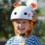 micro scooters Bike Helmet 3D Monsters XS (46-50CM) AC2116BX 7640170577358